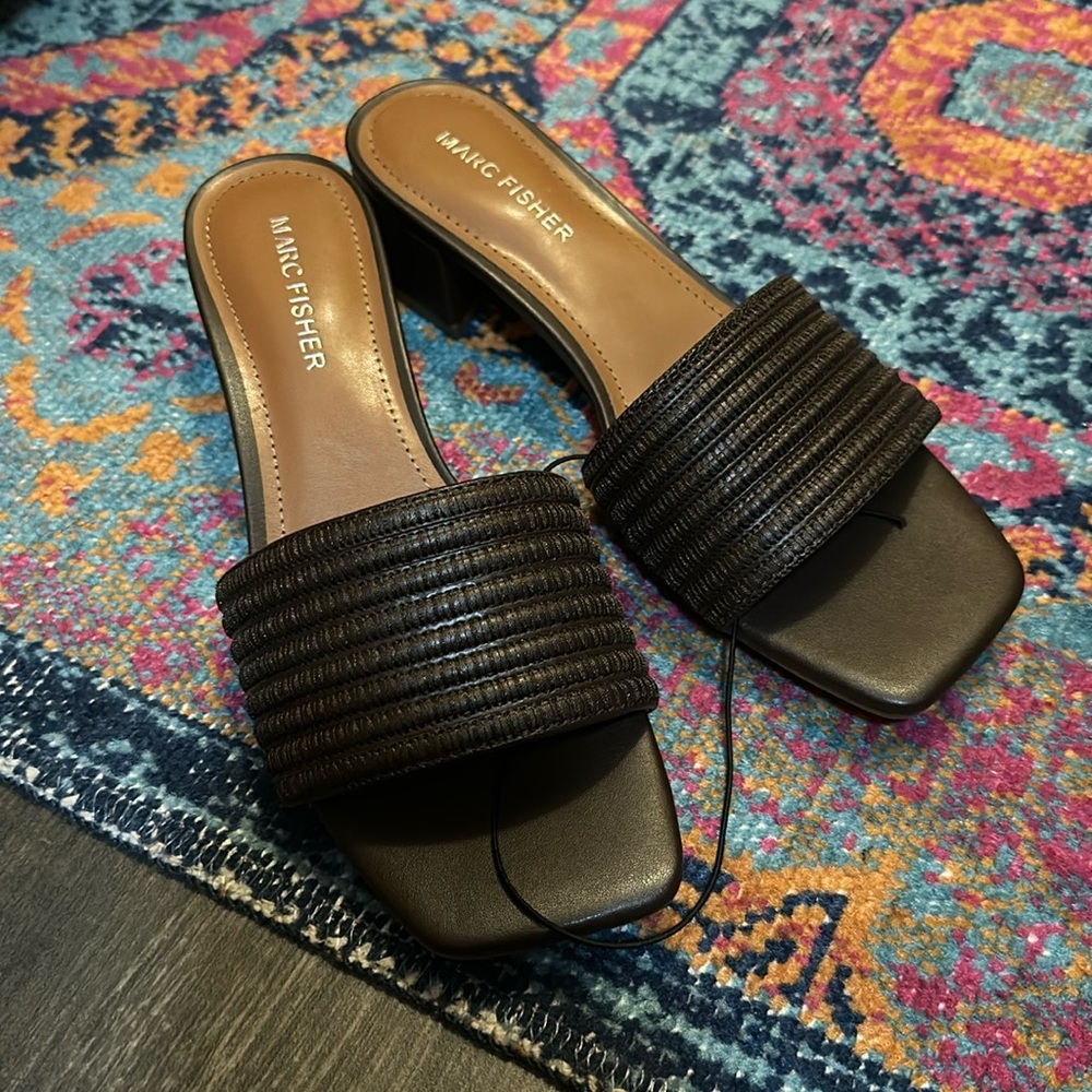 Brown heels